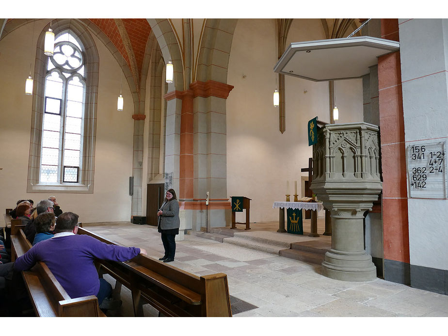 Kennenlerntag des Pastoralverbundes in Wolfhagen (Foto: Karl-Franz Thiede)